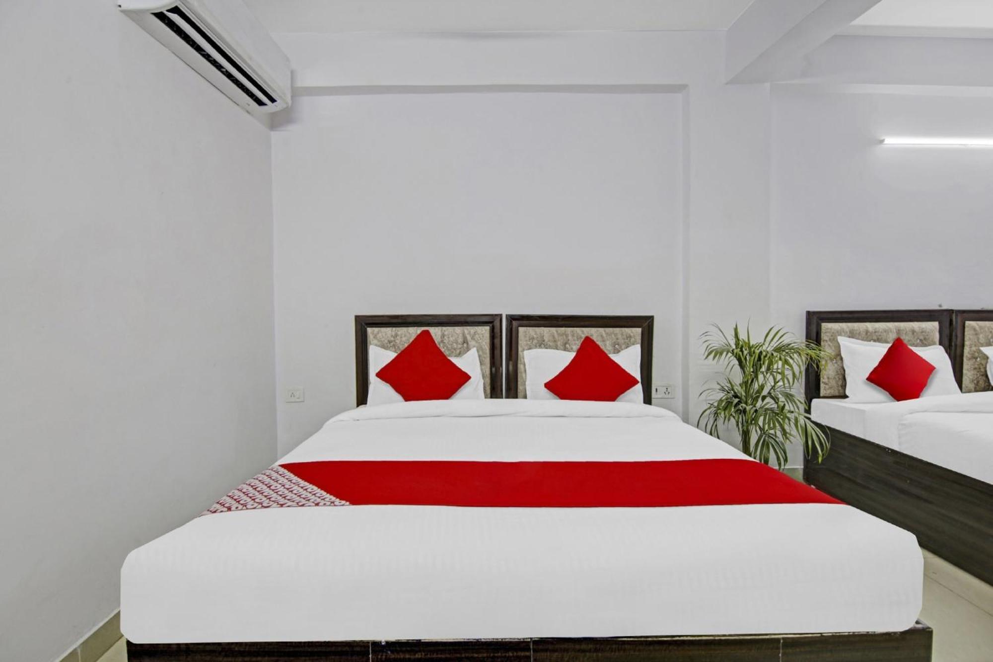 Hotel Green Olive Nueva Delhi Exterior foto
