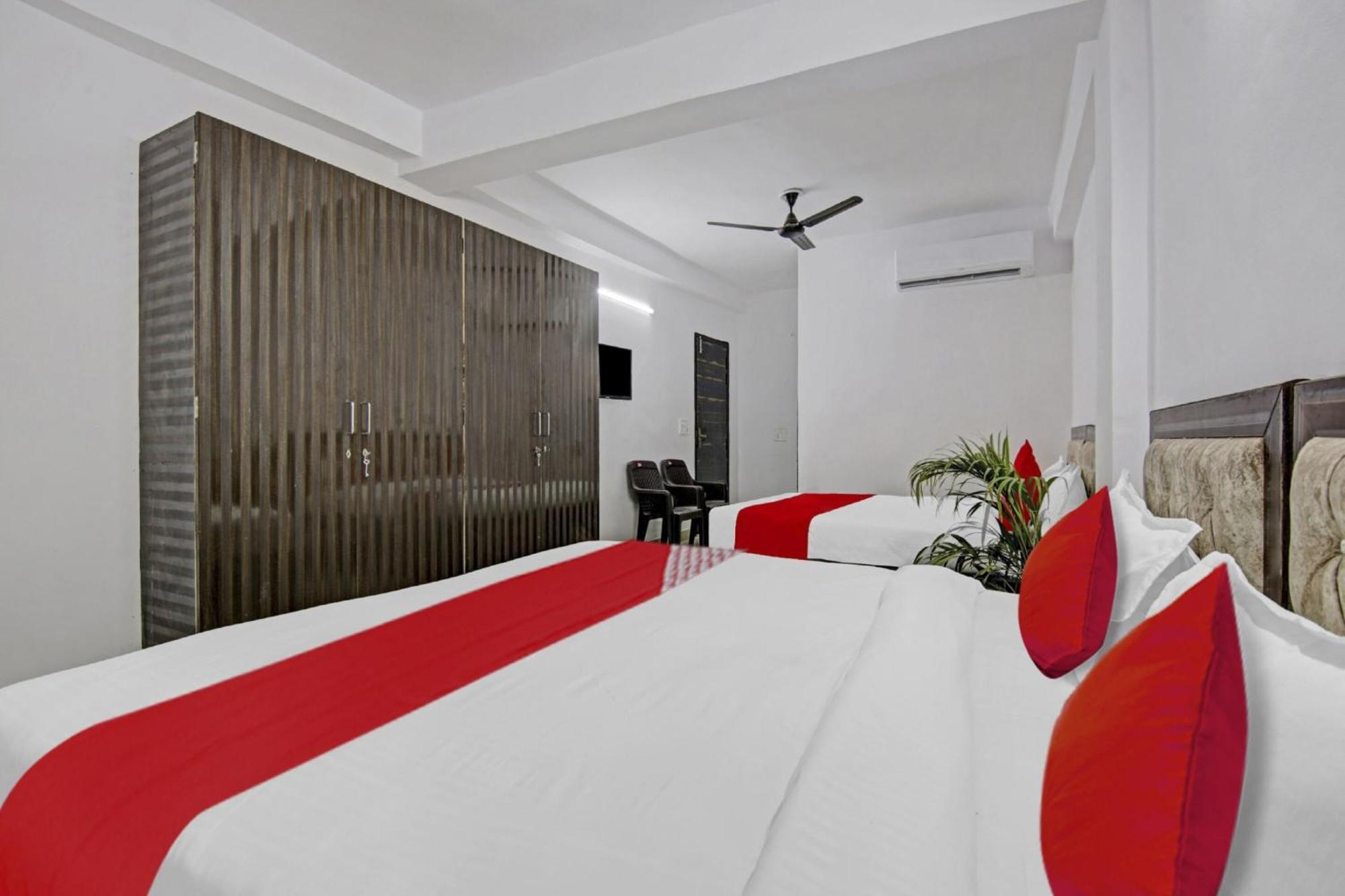 Hotel Green Olive Nueva Delhi Exterior foto