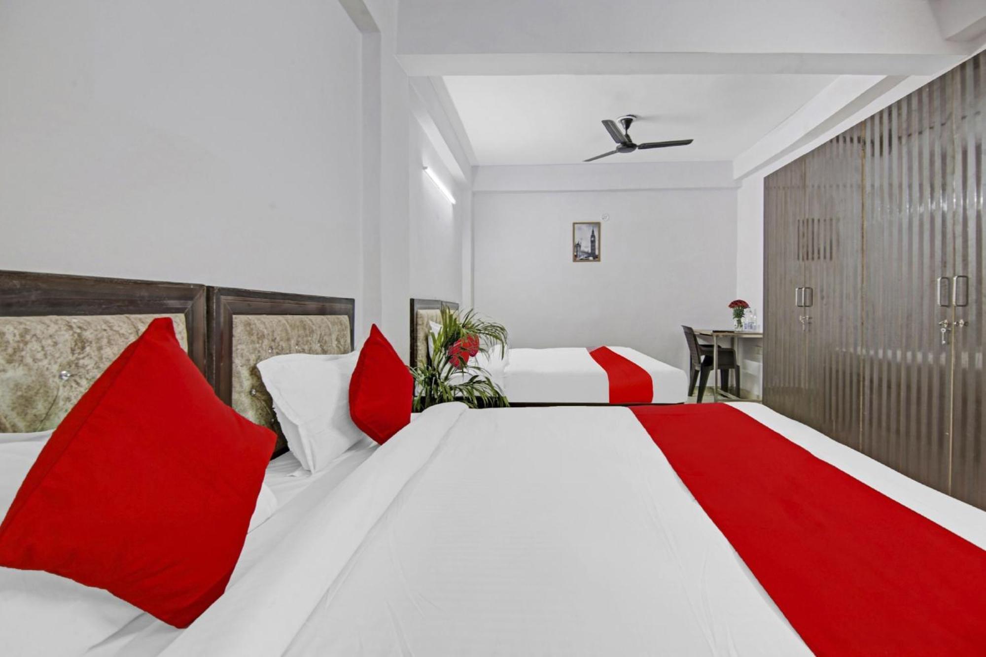 Hotel Green Olive Nueva Delhi Exterior foto