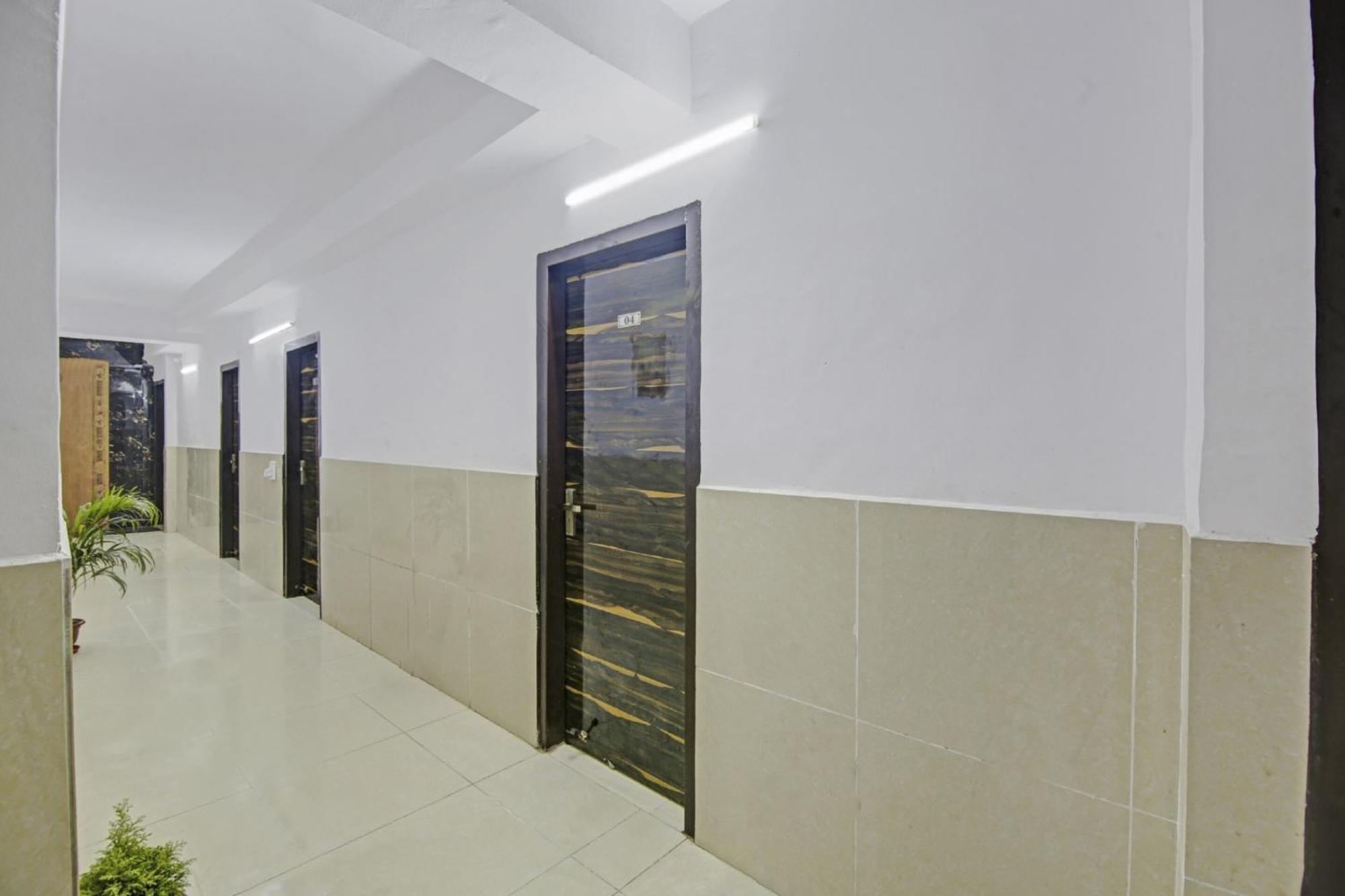 Hotel Green Olive Nueva Delhi Exterior foto